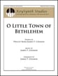 O Little Town of Bethlehem Vocal Solo & Collections sheet music cover